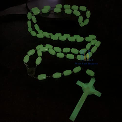 We Catholic Saint Jude Large Family Wall Rosary Glows In The Dark/Giant Catholic Rosary 4.5 Feet Long #TOP4