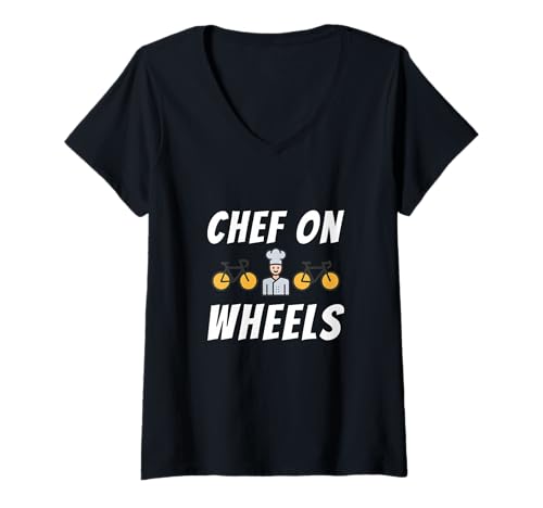 Perfetto per i professionisti della cucina, i motociclisti di consegna di cibo e chiunque ami cucinare, andare in bicicletta o entrambi.