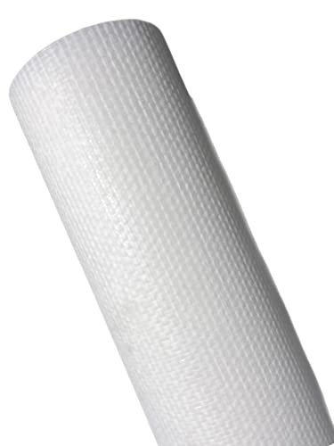 Glasfasertapete Vago-Tools 25m² Doppelkette aus Glasfasergewebe