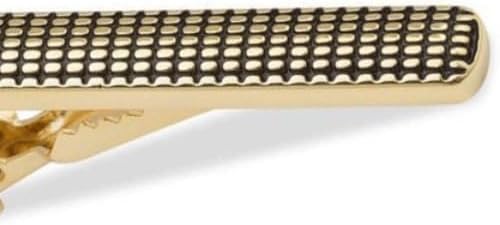 Men's Golden Clothing Accessories Alloy Business Tie Clip
