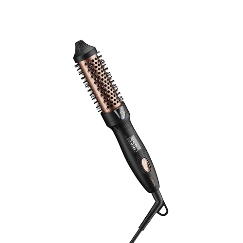 Lafesro MINI Thermal Brush 1 Inch Heated Round Brush
