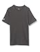Nike Team Club 20 Tee (Youth), Maglietta Unisex per Bambini, Unisex - Bambini, T-Shirt, CZ0909-071, Grigio/Bianco (Charcoal Heathr/White), 10-12 Anni