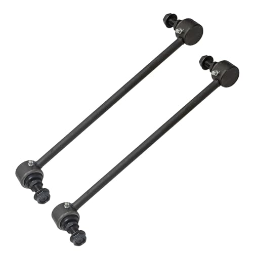 Image of Detroit Axle - 10pc Front End Suspension Kit for 2009-2015 Honda Pilot, 2 Lower Control Arms with Ball Joints 4 Inner Outer Tie Rods 2 Sway Bars 2 Tie Rod Boots 2010 2011 2012 2013 2014 Replacement