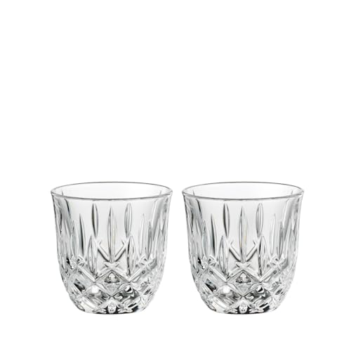 Nachtmann Espresso Gläser, 2-teiliges Set, 90 ml, Noblesse Barista, 104905, Kaffeegläser aus Kristallglas, Espressogläser spülmaschinenfest