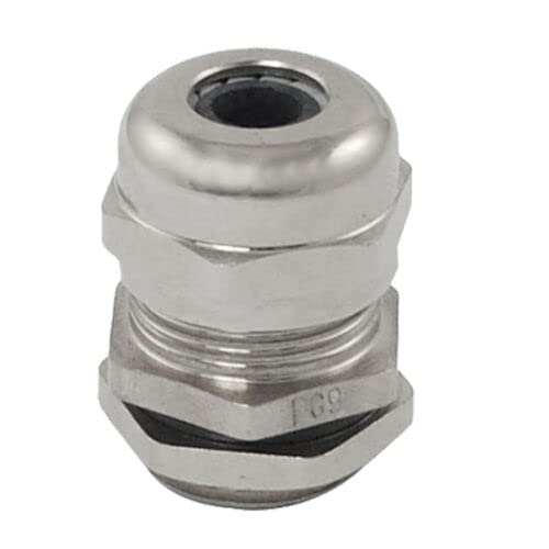 Tool parts Stainless Steel PG9 Waterproof Gland for 6.0-8.0mm Cable