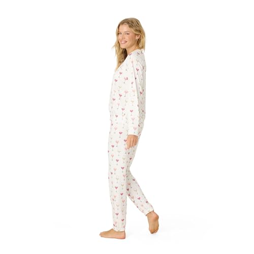 Image of PJ Salvage Women's [Amazon Exclusive] Cloud Jersey Jogger Pajama 2-piece Pj Set