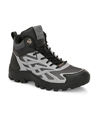 Image of OFF LIMITS RAFTAR Men's Waterproof Hiking Shoes: Lightweight, Breathable, and Ideal for Outdoor Trekking, Mountaineering, and Trail Adventures