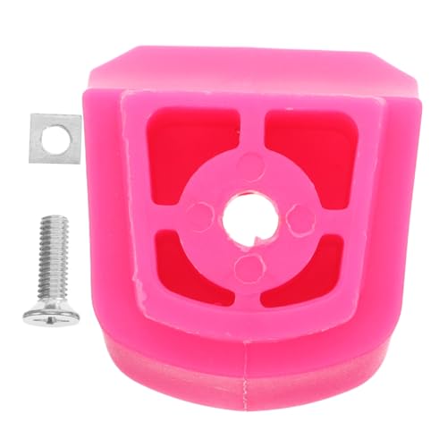 YARNOW Universal Roller Skate Brake Stopper for Kids, Non-Slip Rubber Inline Skate Brake Pads, Durable and Easy to Install, Pink