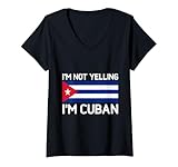 I'm Not Yelling I'm Cuban Heritage Apparel