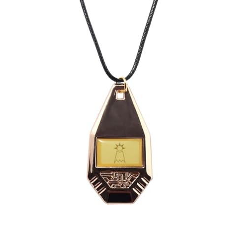 Collier Digimon Crest pendentif idéal pour affirmer son style geek au quotidien