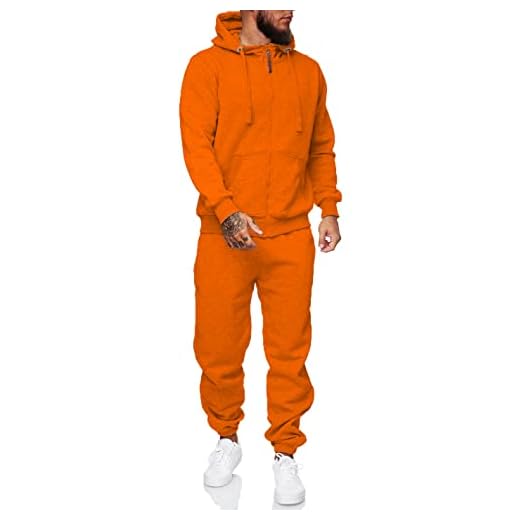 HHGKED Sweat suits men Tracksuits 2 Piece sets Athletic Jogging suits Casual Outfits for men