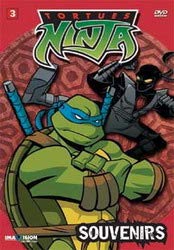 Tortues Ninja - Saison 1 - Vol. 3 [DVD]