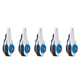 Ohewiiuk 5X Planer Board Gepolsterter Release Clip Downrigger Angelschnur Release Snap Stacker Trolling Release Clips 6,2 X 1,9 X 2,6 cm