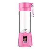 Applicazione: il mini frullatore cordless è molto adatto per fare frullati monodose nutrienti, miscele di succhi, frutta e verdura mista, caffè, frullati proteici, latte in polvere, integratori alimentari per bambini