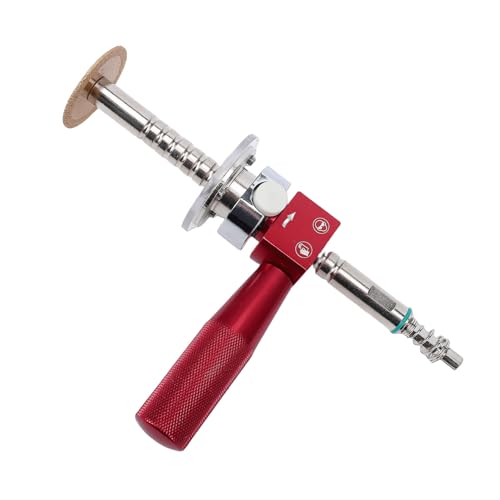 Coupe-tuyau intérieur de plomberie pour tube plastique avec axe réglable de 6 à 105 mm