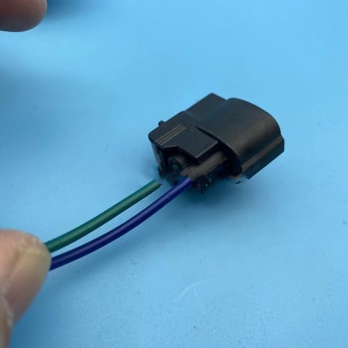 Conector de 2 pines impermeable para bobina Kia y bocina de repuesto 3