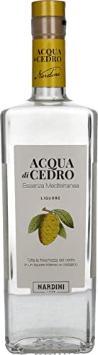 NARDINI Acqua di Cedro 29% vol. - fruchtiger Zitronen-Likör, intensiv duftend nach Zitrone und...