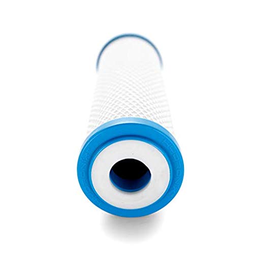 Image of Camco Evo X2 0.5-Micron Carbon Block RV Water Filter Replacement Cartridge - Compatible with Evo X2 & Evo X3 Premium RV Water Filter Kits - Removes Sediment & Particles & Reduces Chlorine (40638)
