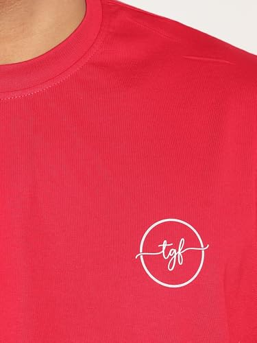 Image of The Grandpaa Factory Boys Cotton Round Neck T-Shirt | Half Sleeve Regular Fit Casual Wear T-Shirt for Boys
