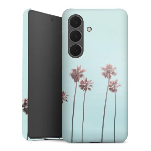 Coque Compatible avec Samsung Galaxy S26 Étui Housse Été Motif Arbre Fille