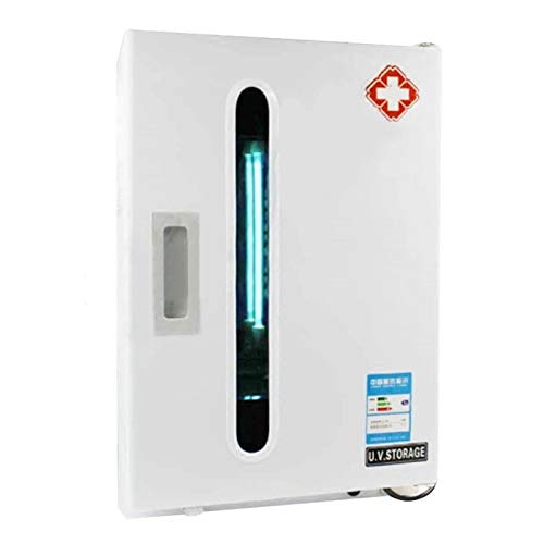 NSKI 27L Cabinet XS-401 for Medical Instrument Tools Ultra Violet Box with 10 Trays for Beaty Hair Salon Tool