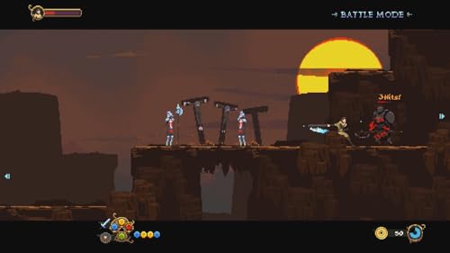 Guild of Darksteel Nintendo Switch revive la aventura pixel art en tus viajes en tren 4