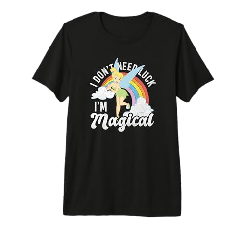 T-shirt magique Disney Fée Clochette idéal pour défiler à la Saint-Patrick