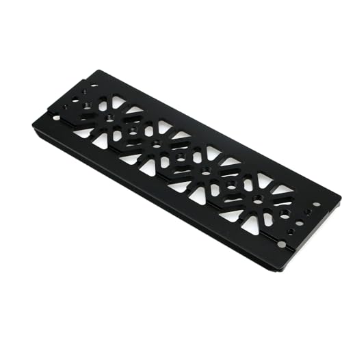 Image of Fixed Baseplate Cold Shoe Panel Flat Top Head Camera Base for Alexa S35 ARRI Trinity DJI Ronin 2 Steadicam M2 System Stabilizers