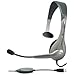 CYBER ACOUSTICs AC-840 internet communications mono headset & boom mic USB