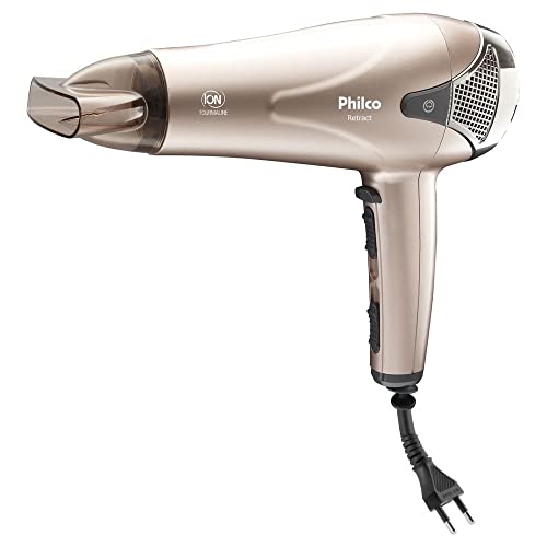 Secador De Cabelos Retract Psc06rg 127v