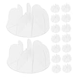 FOMIYES 30 Stück Teiliges Mini Kunststoff Haartrockner Ventilatorflügel Geräuscharm Ausgewogen...