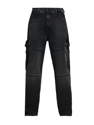 Image of Jack & Jones Men's Loose Fit Jeans | High Rise | Jeans for Men