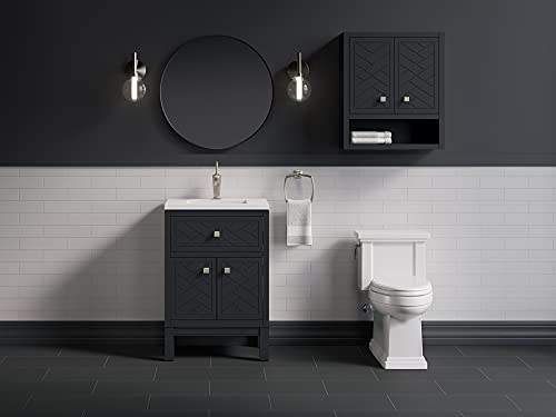 Kohler 33533-Asb-1Wx Beauxline Medicine Cabinets, Wall, Slate Grey #TOP1
