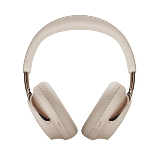 Image of Bose QuietComfort Ultra Bluetooth Headphones (2nd Gen), Wireless Headphones with Spatial Audio, Over Ear Noise Cancelling with Mic, Up to 30 Hours of Play time, Driftwood Sand - Limited Edition