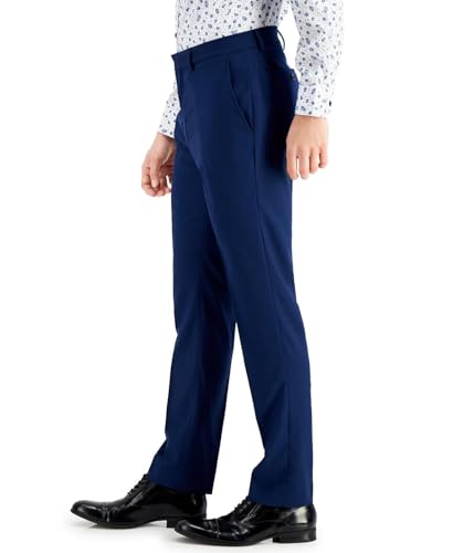 Kenneth Cole REACTION Men's Pants, Blue, 38W x 32L3