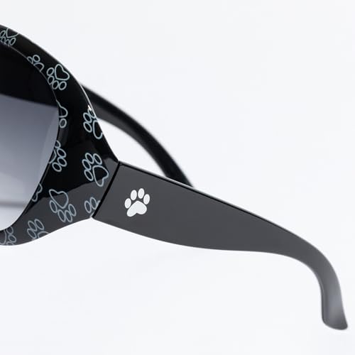 GreaterGood Walking Paws Sunglasses Stylish UV400 Protection with Subtle Paw Print Accents For Women Fashion Glasses4