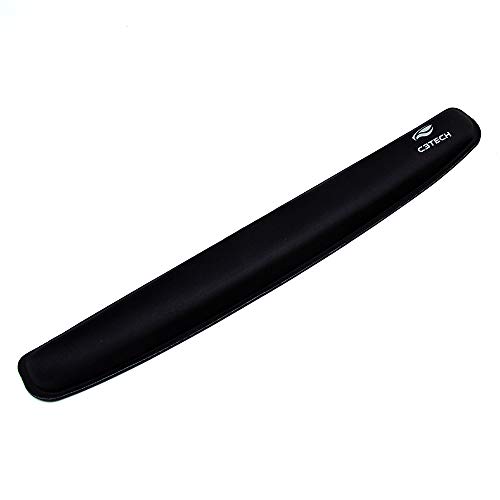 APOIO DE PUNHO C3Tech PRETO PARA TECLADO - KP-200