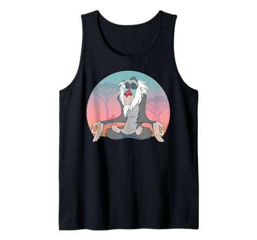 Camiseta de tirantes Rafiki del Rey León con estampado gráfico de alta calidad