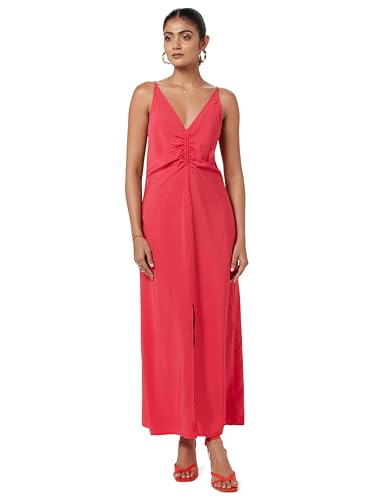 Image of GAP Women's Rayon A-Line Below The Knee Casual Dress