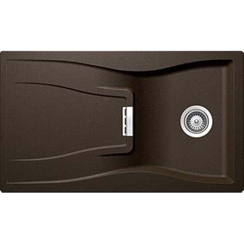SCHOCK hochwertige Küchenspüle 86 x 50 cm Waterfall D-100 Bronze Cover