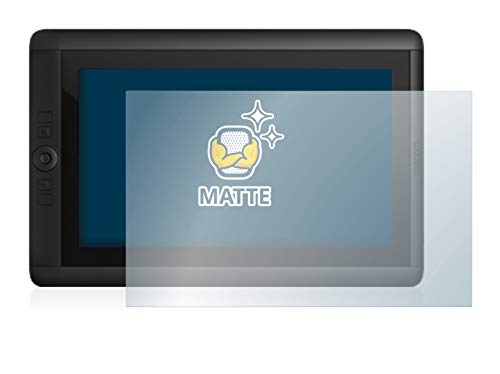 BROTECT Protector Pantalla Anti-Reflejos compatible con Wacom Cintiq 13 HD Película Mate...