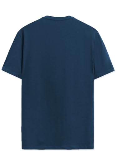 Image of ADRO Men's Royal Bike Design Printed 100% Cotton T-Shirt - Regular Fit, Printed T-Shirts for Men