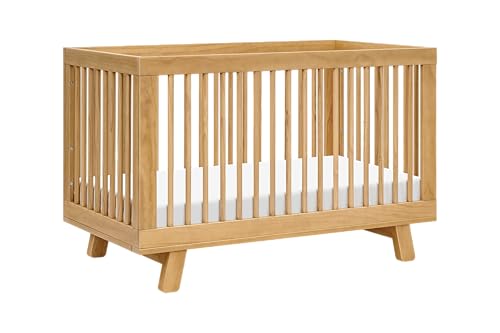 Babyletto Hudson 3-in-1 Convertible Crib with Toddler Bed...