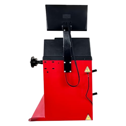 Image of KATOOL KT-B760 Automatic Wheel Balancer with Digital Measurement Ruler Laser Guide, Home Garage & Professional Shop Tools for Tire Repair & Service