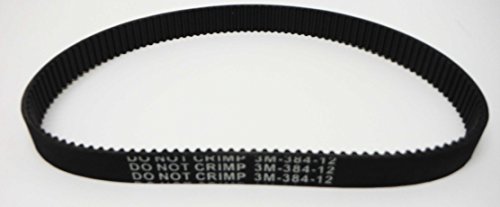 Dunarri 384-3M-12 Drive Belt for Pulse Charger Electric Scooters, Revolution City Skull