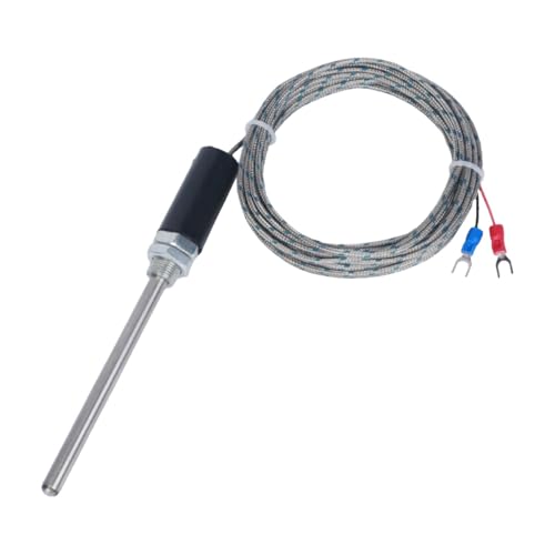 Sonde type K et thermocouple en bakélite pour réguler le chauffage de l'atelier