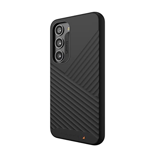 Coque protection D3O anti-chute 5m Galaxy S23 ZAGG Denali noire