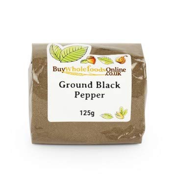 Buy Whole Foods Pepper Black Ground (125g) image 3