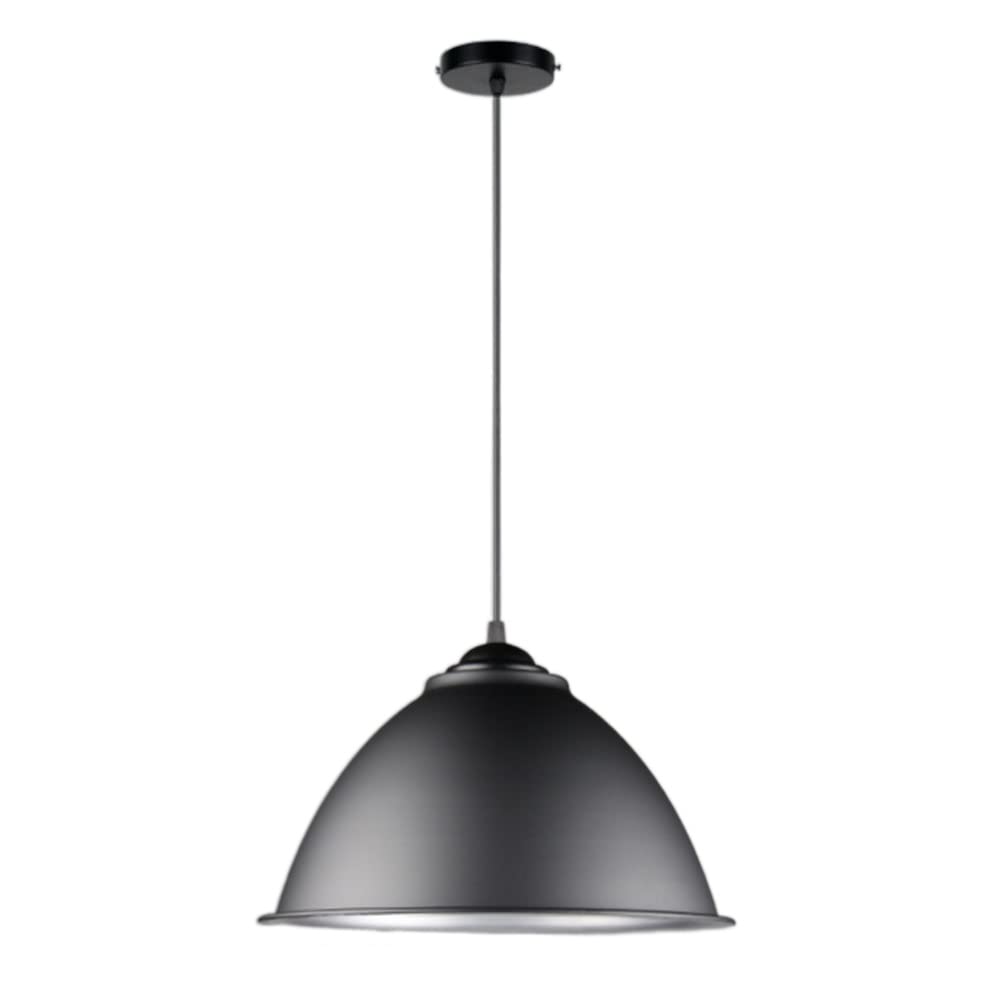 STVDEDG Nordic Macaron Style Lamp Chandelier Vintage Lampshade Industrial Chandeliers Mid Century Modern Barn Pendant Light E27 Source Single Head Hanging Lamp for Loft Coffee Kitchen Island Fixture