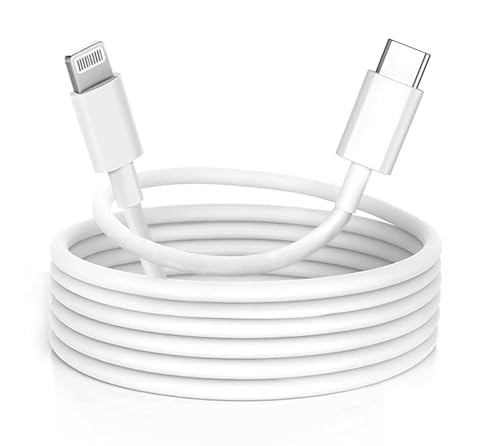 Image of Original Fast Cable Compatible for iPhone Charger Only 20W iPhone 12,iPhone 13,iPhone 11,iPhone lightening cable Only